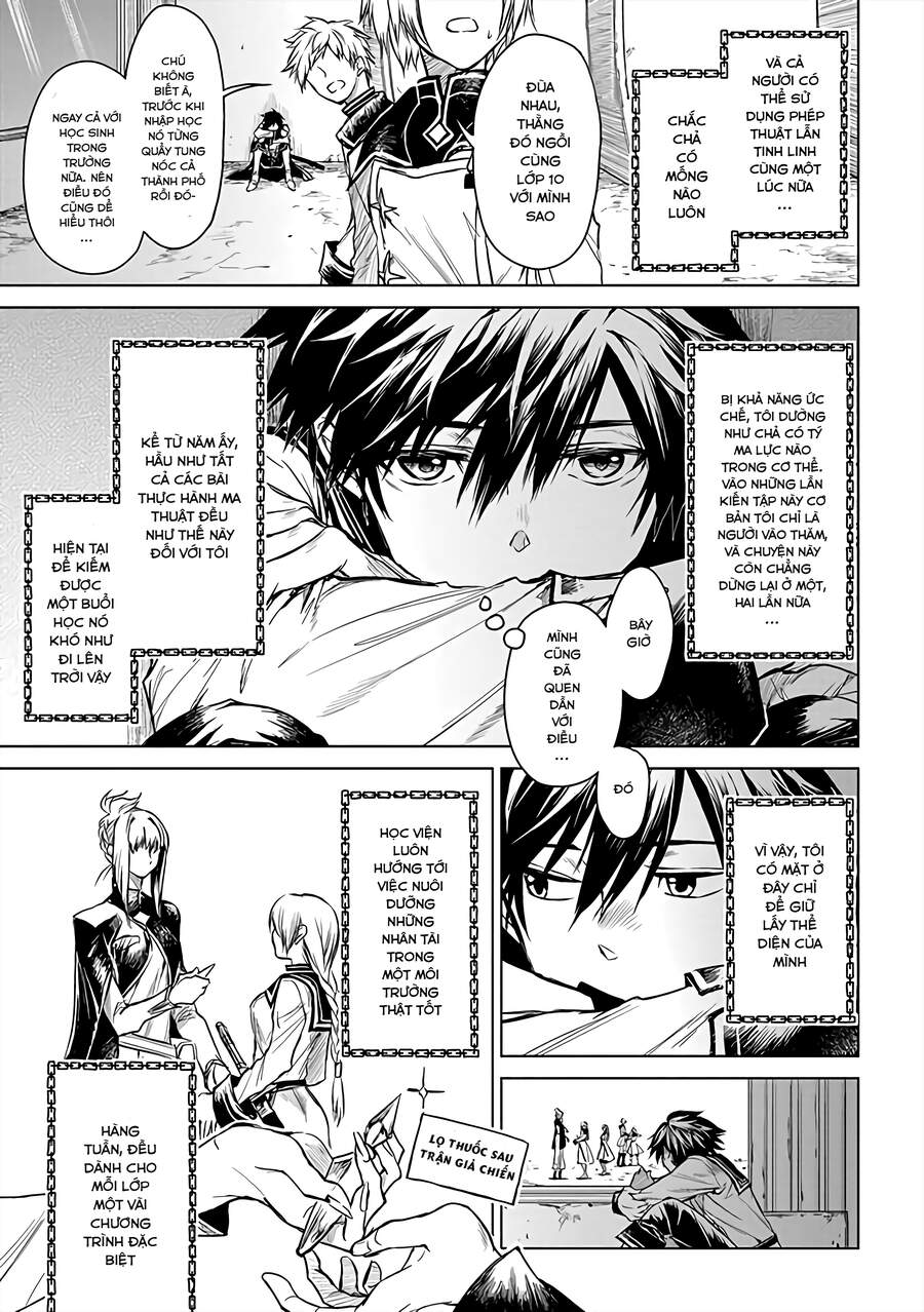 Ori Of The Dragon Chain - Chương 4 - Trang 19