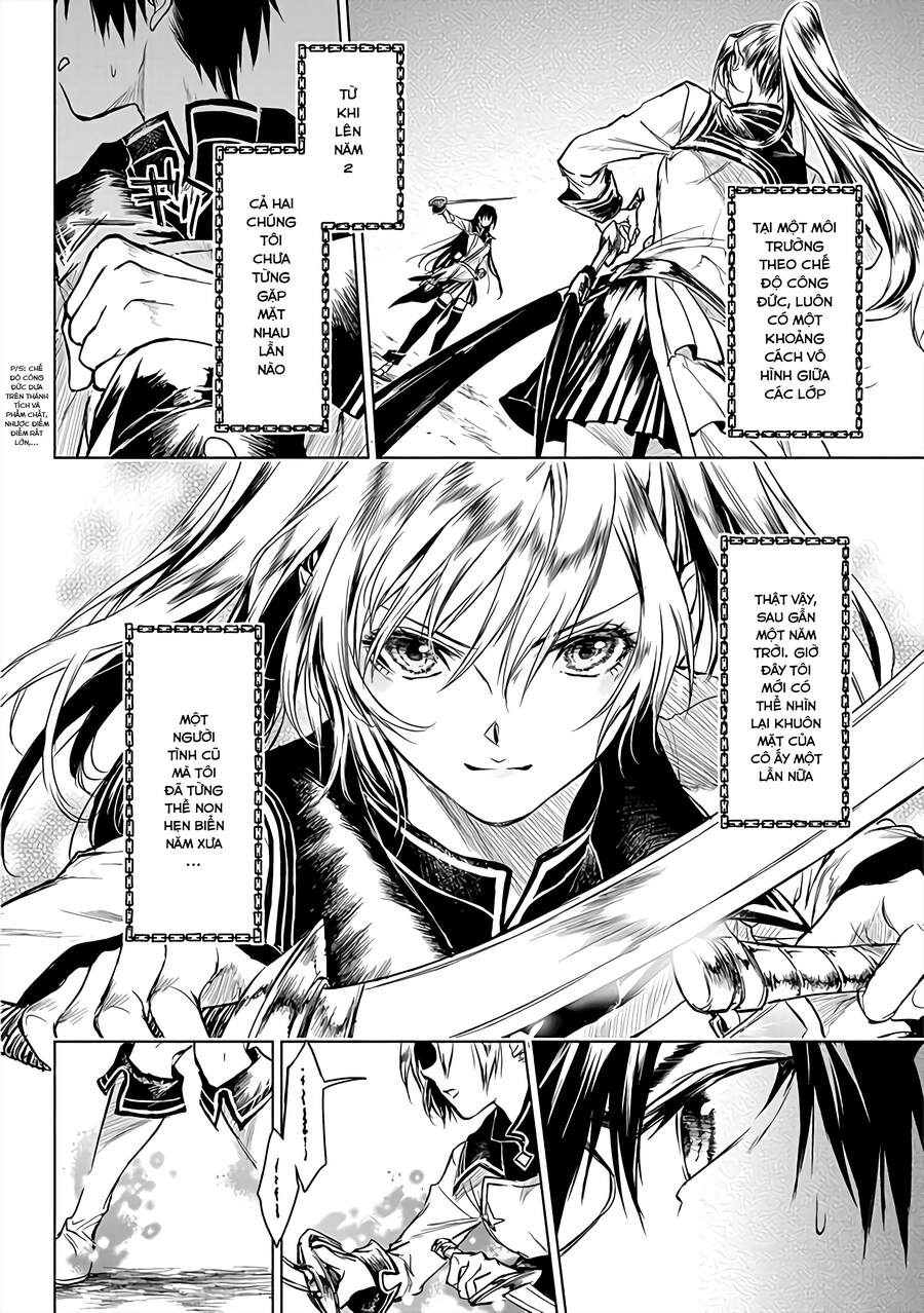 Ori Of The Dragon Chain - Chương 4 - Trang 22