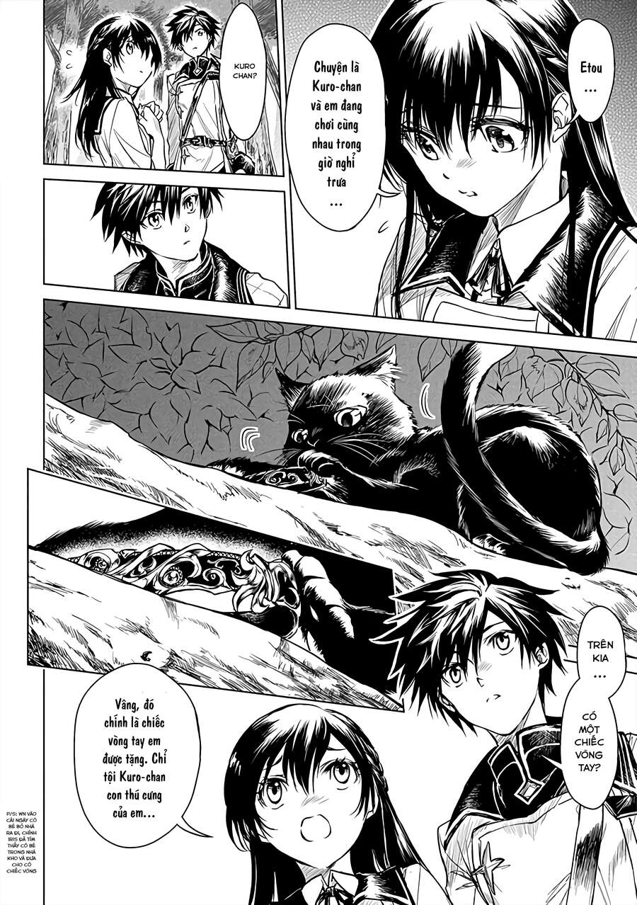 Ori Of The Dragon Chain - Chương 4 - Trang 8