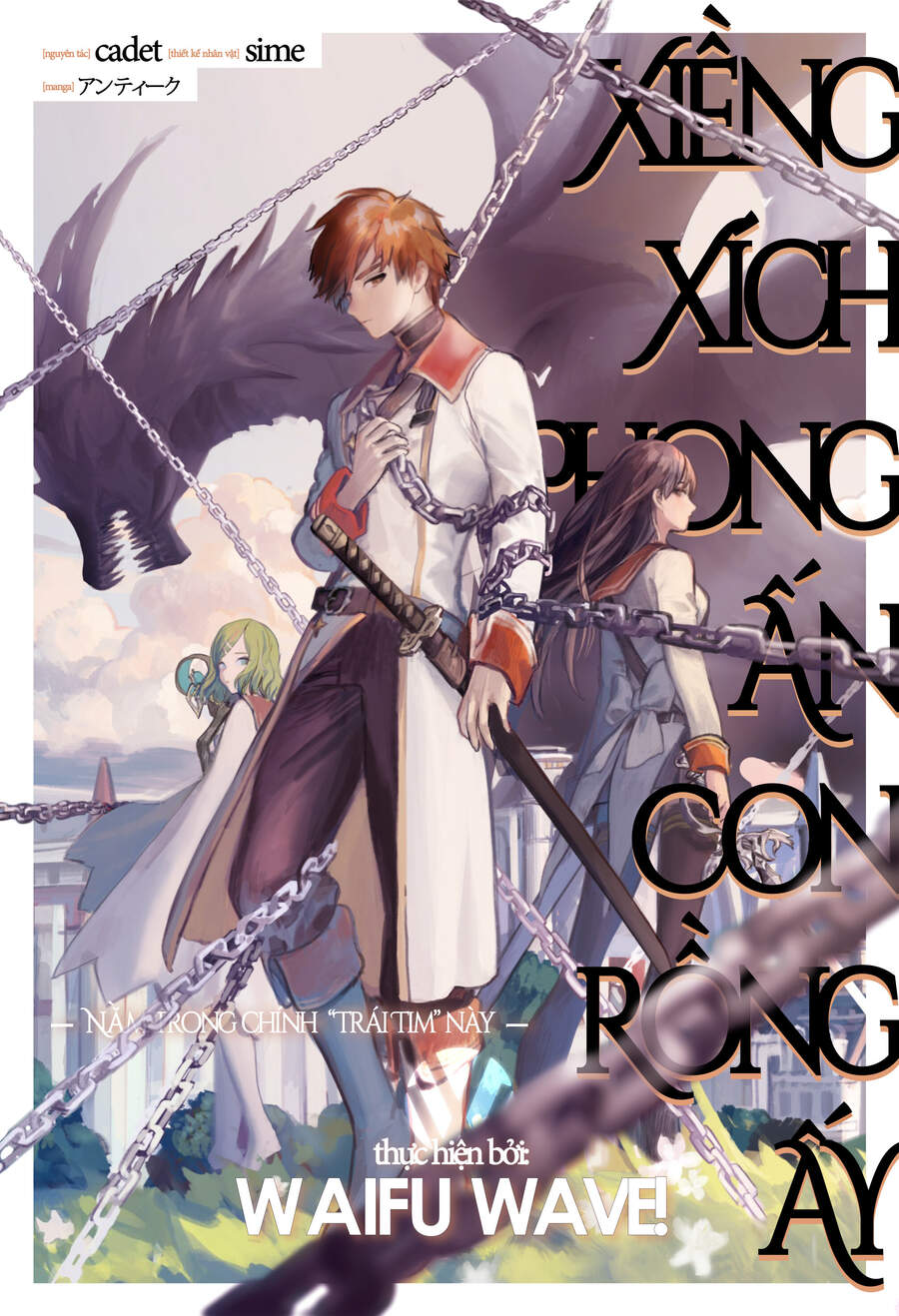 Ori Of The Dragon Chain - Chương 5 - Trang 1