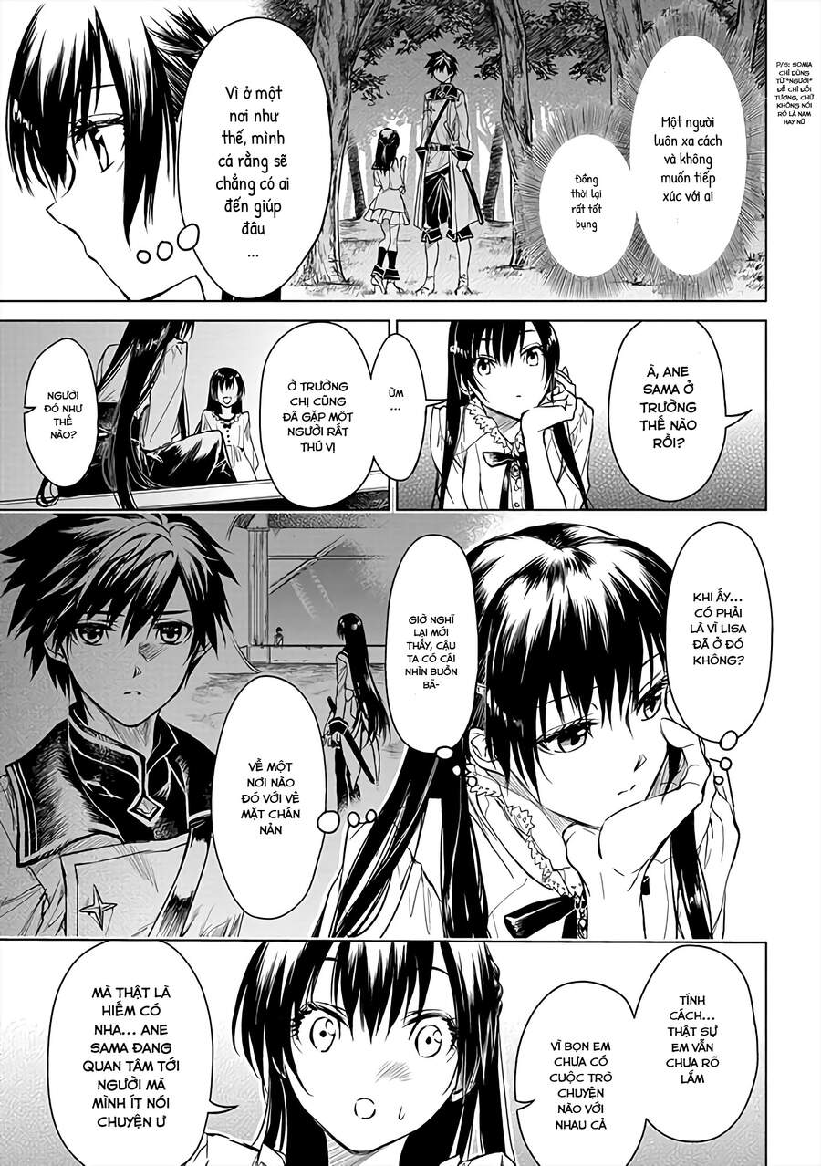 Ori Of The Dragon Chain - Chương 5 - Trang 22