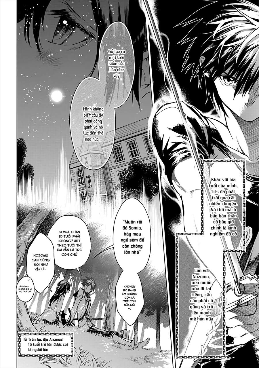 Ori Of The Dragon Chain - Chương 5 - Trang 27