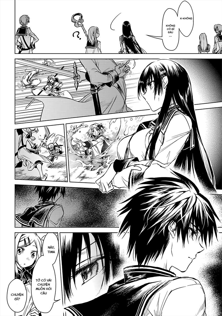 Ori Of The Dragon Chain - Chương 5 - Trang 9