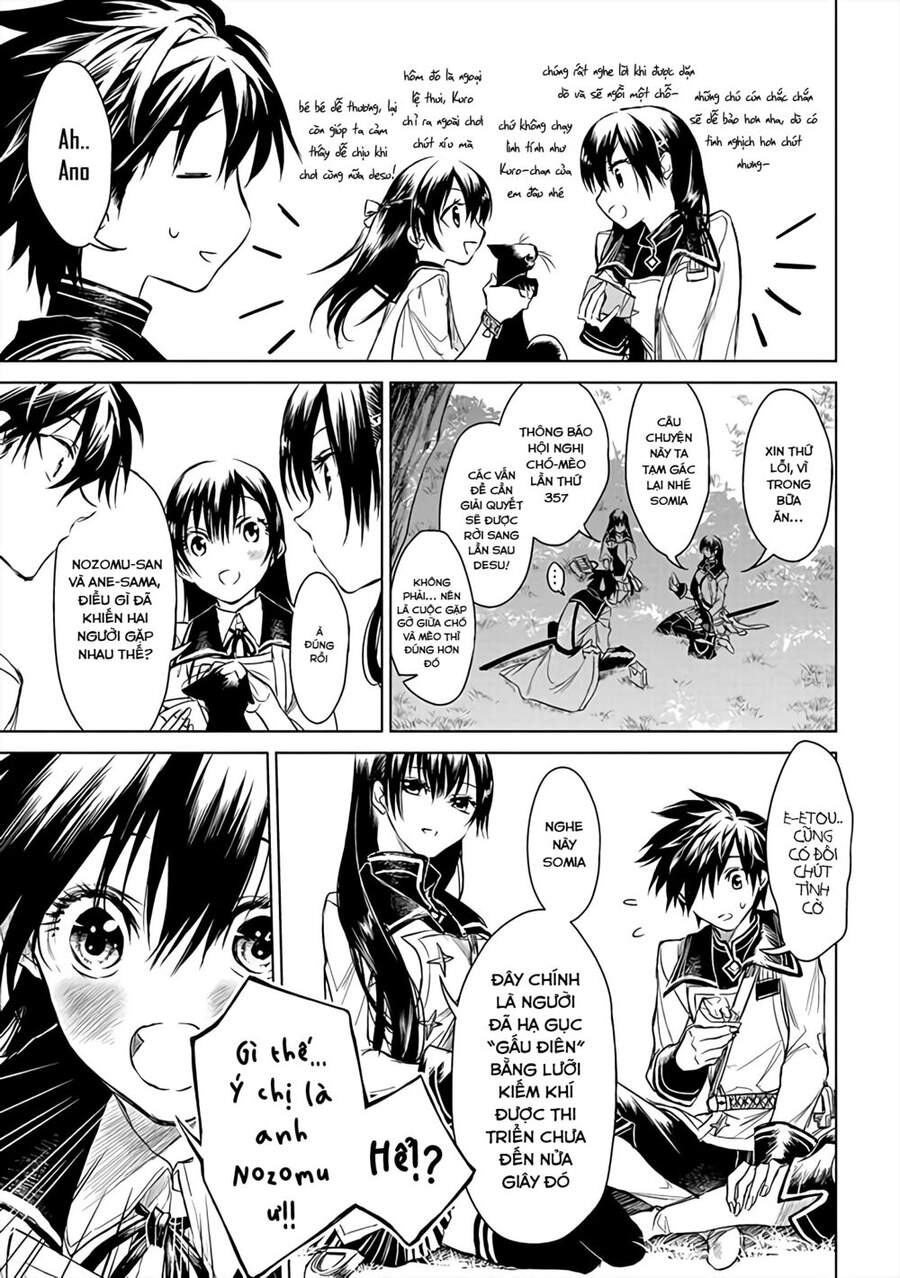 Ori Of The Dragon Chain - Chương 6.2 - Trang 12