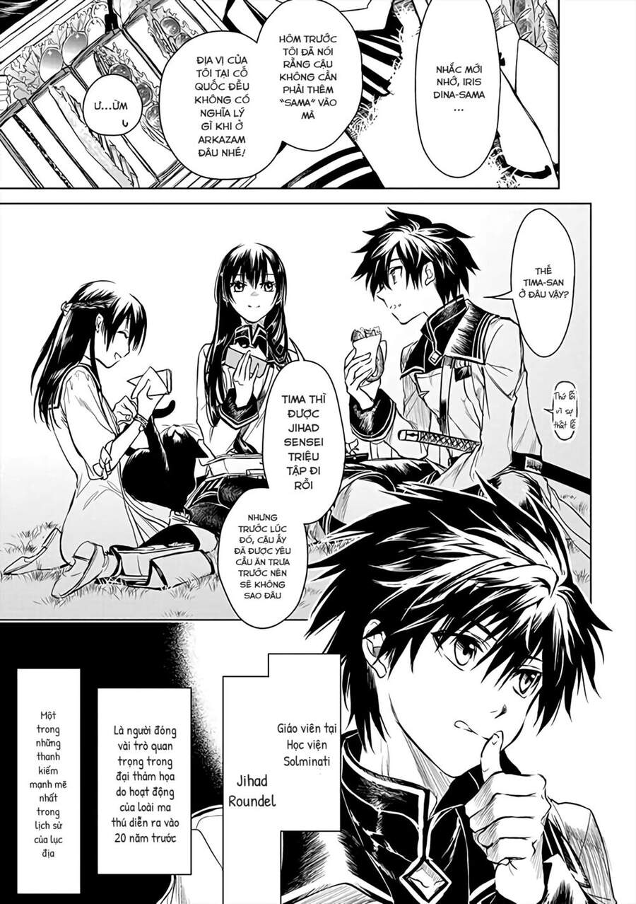 Ori Of The Dragon Chain - Chương 6.2 - Trang 6