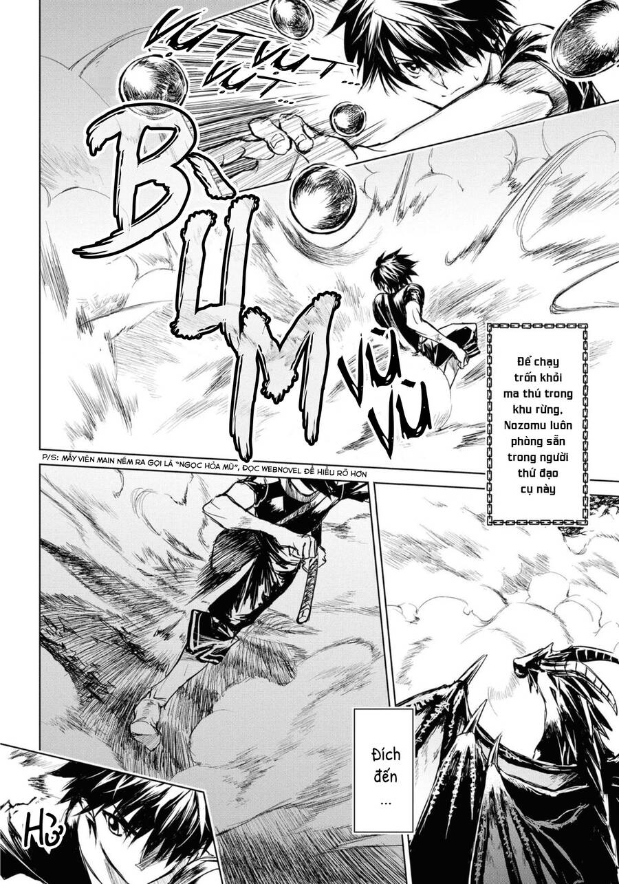 Ori Of The Dragon Chain - Chương 7.1 - Trang 10