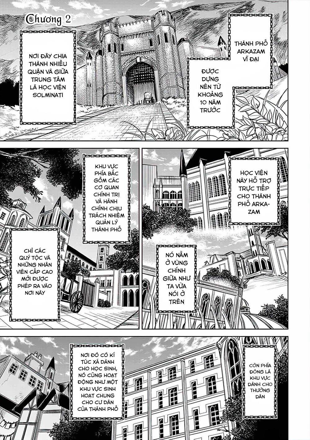 Ori Of The Dragon Chain - Chương 2 - Trang 2