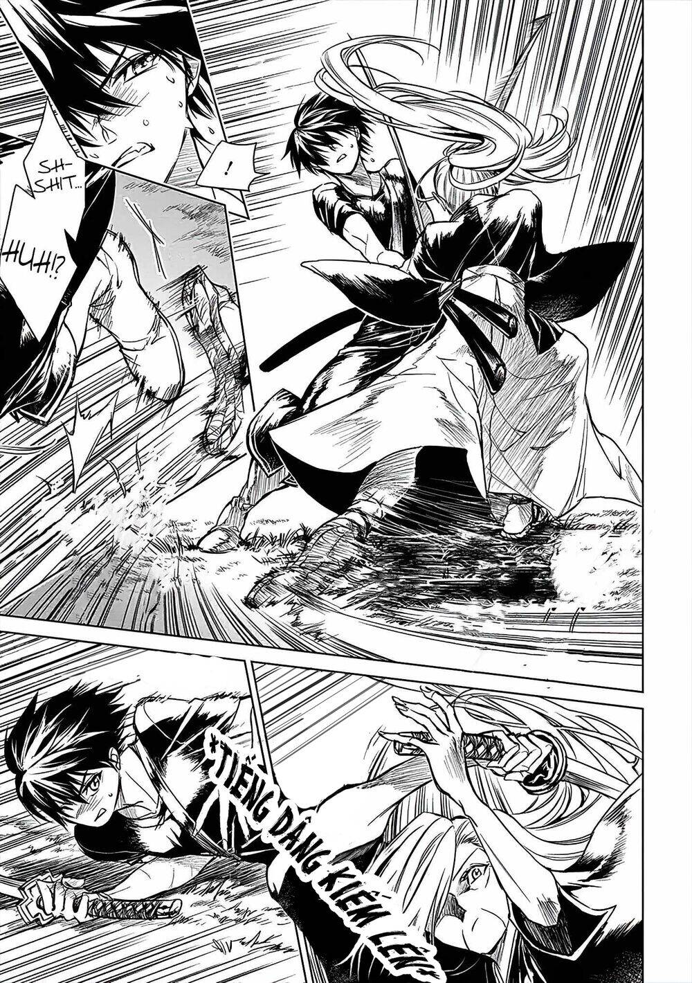 Ori Of The Dragon Chain - Chương 2 - Trang 11