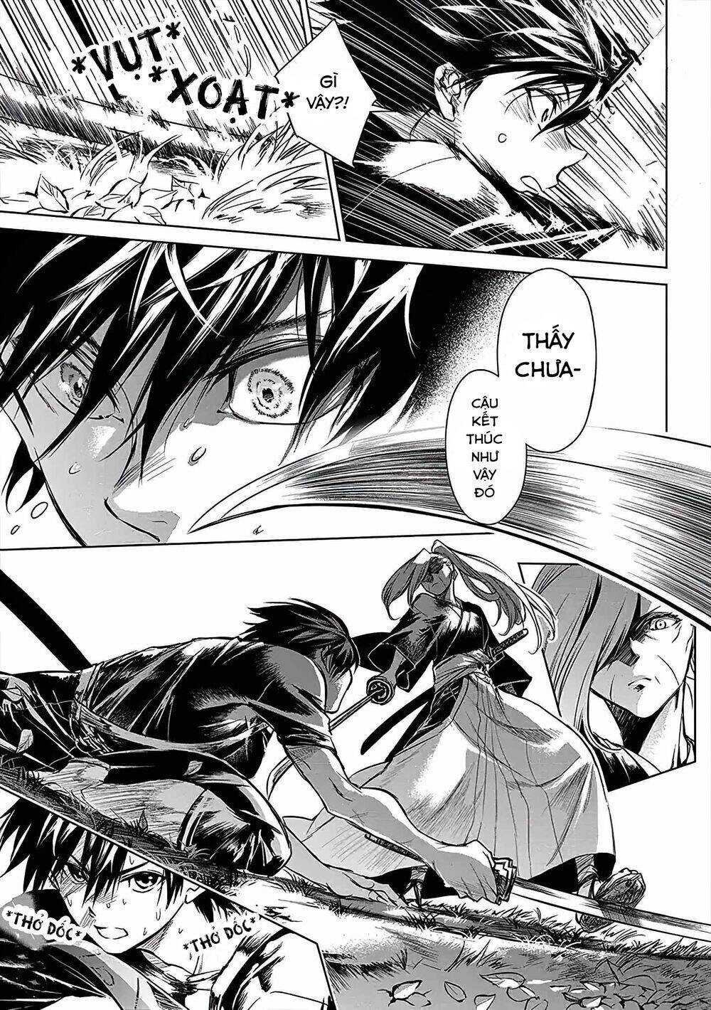 Ori Of The Dragon Chain - Chương 2 - Trang 13