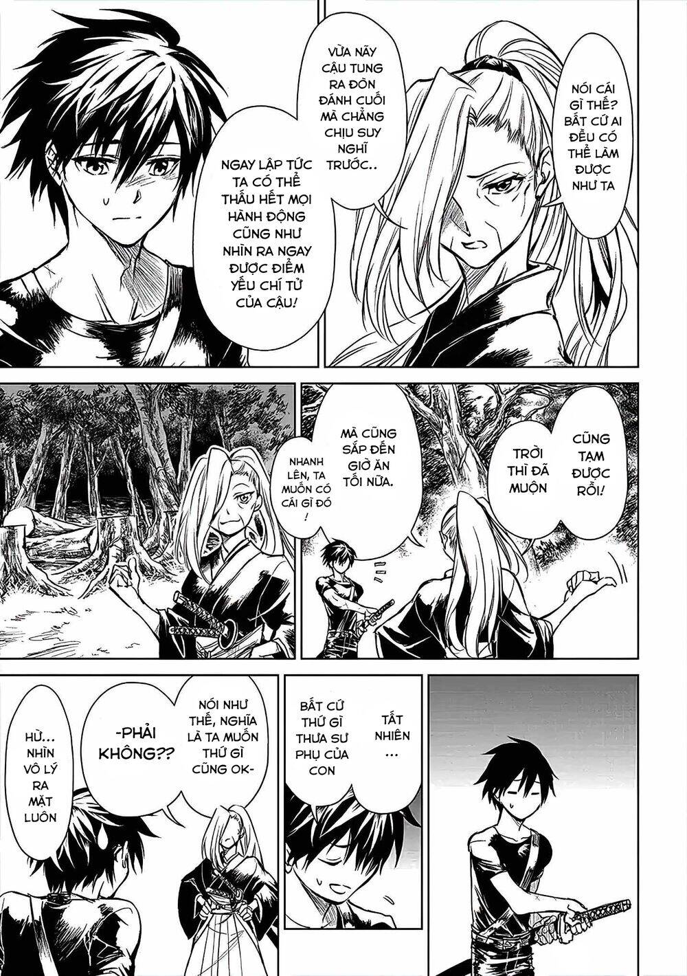 Ori Of The Dragon Chain - Chương 2 - Trang 15