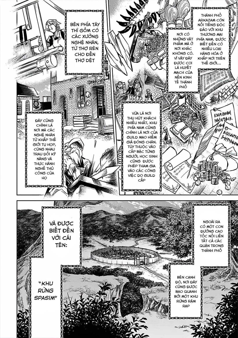 Ori Of The Dragon Chain - Chương 2 - Trang 3