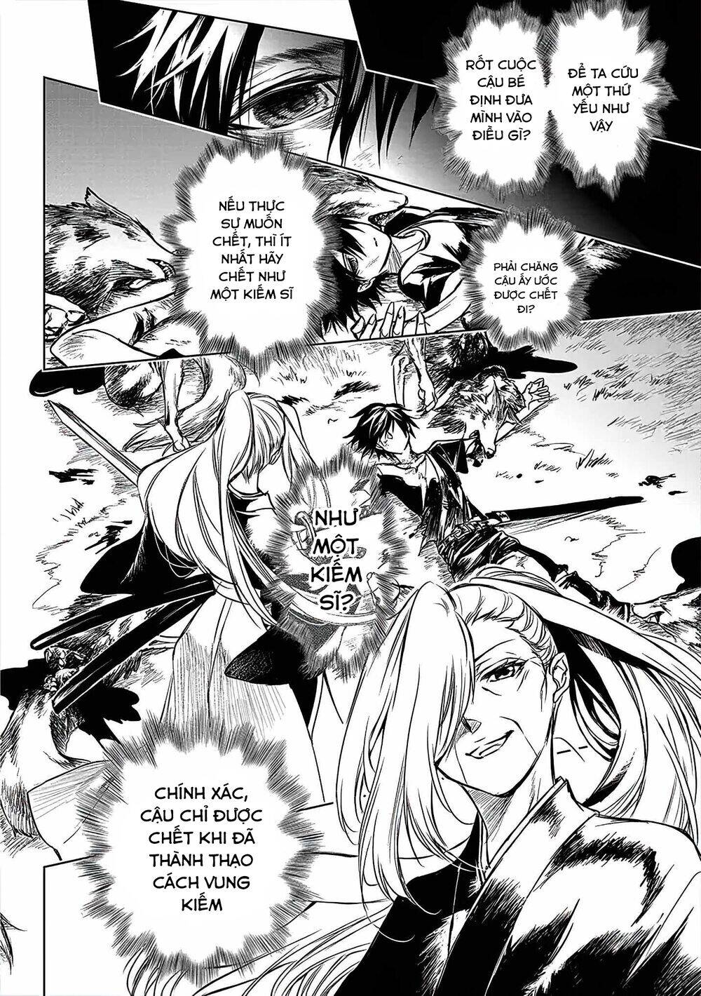 Ori Of The Dragon Chain - Chương 2 - Trang 22