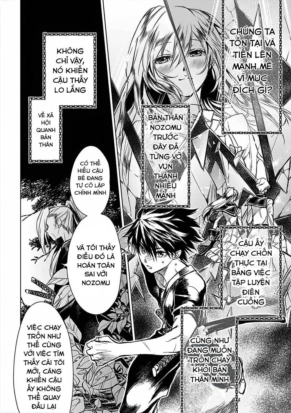 Ori Of The Dragon Chain - Chương 2 - Trang 26