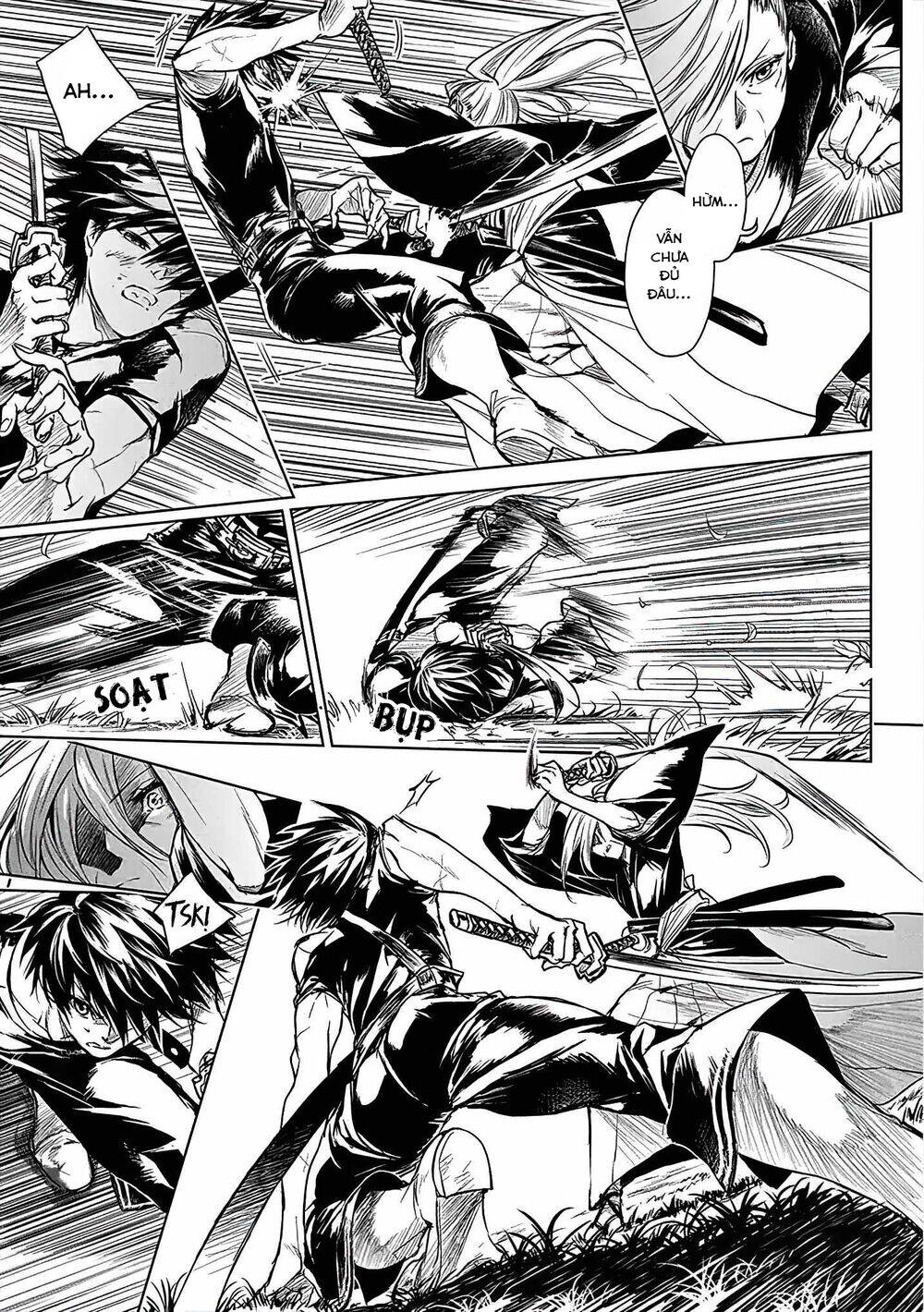 Ori Of The Dragon Chain - Chương 2 - Trang 6