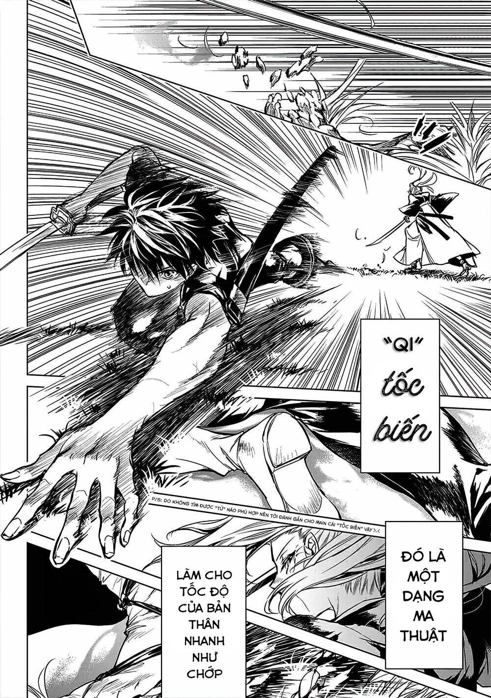 Ori Of The Dragon Chain - Chương 2 - Trang 7