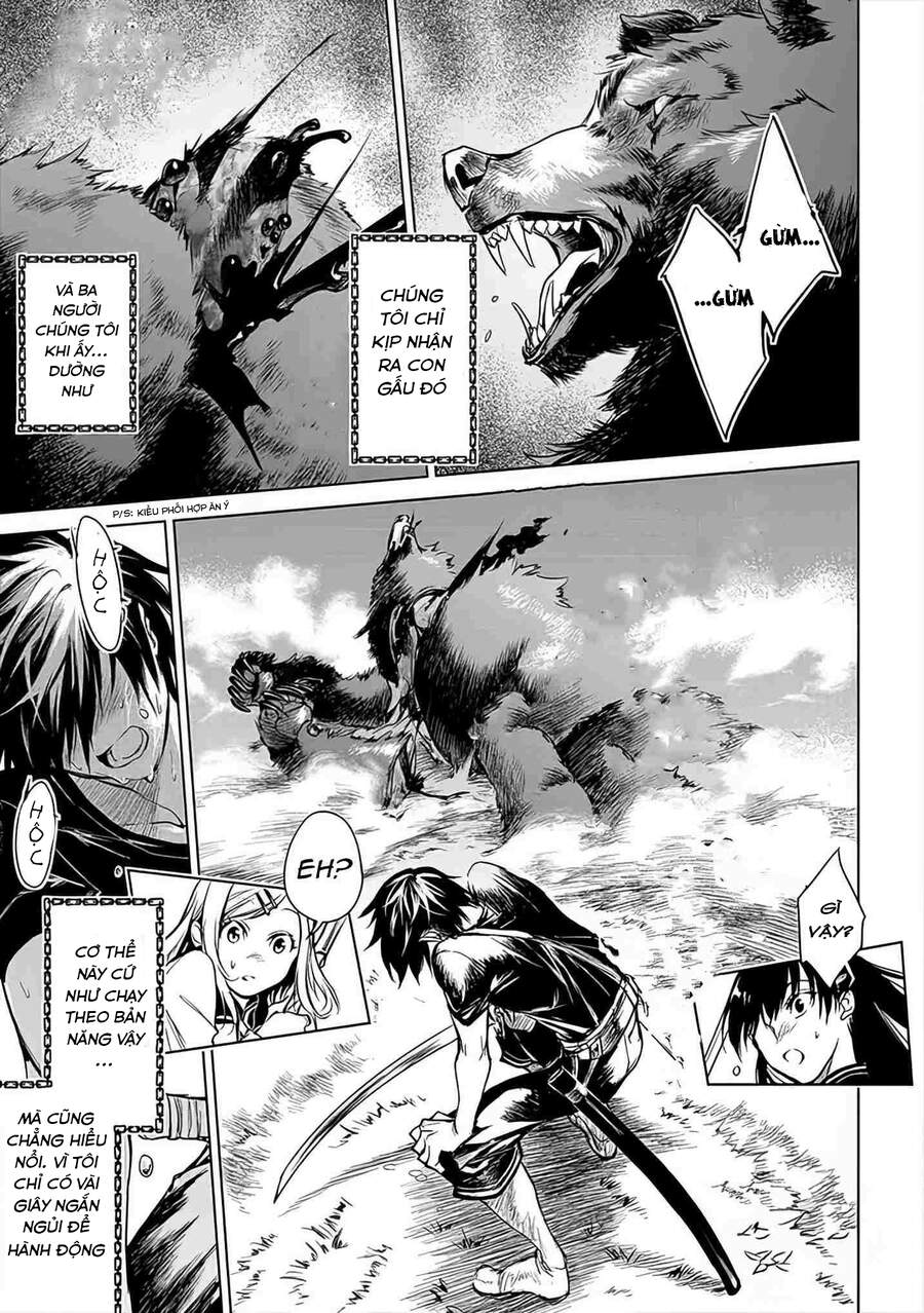 Ori Of The Dragon Chain - Chương 3 - Trang 12