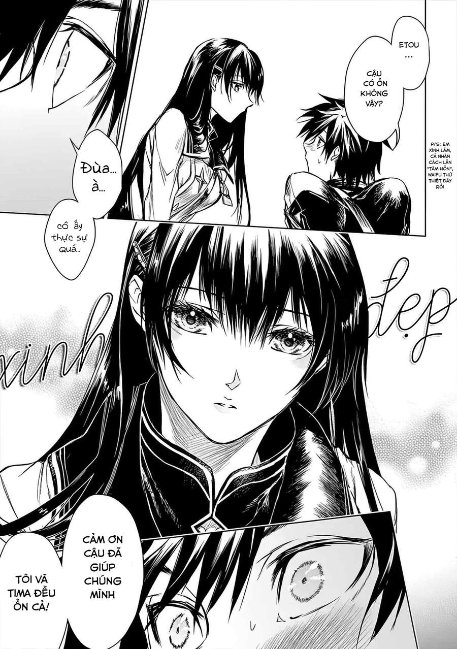 Ori Of The Dragon Chain - Chương 3 - Trang 14