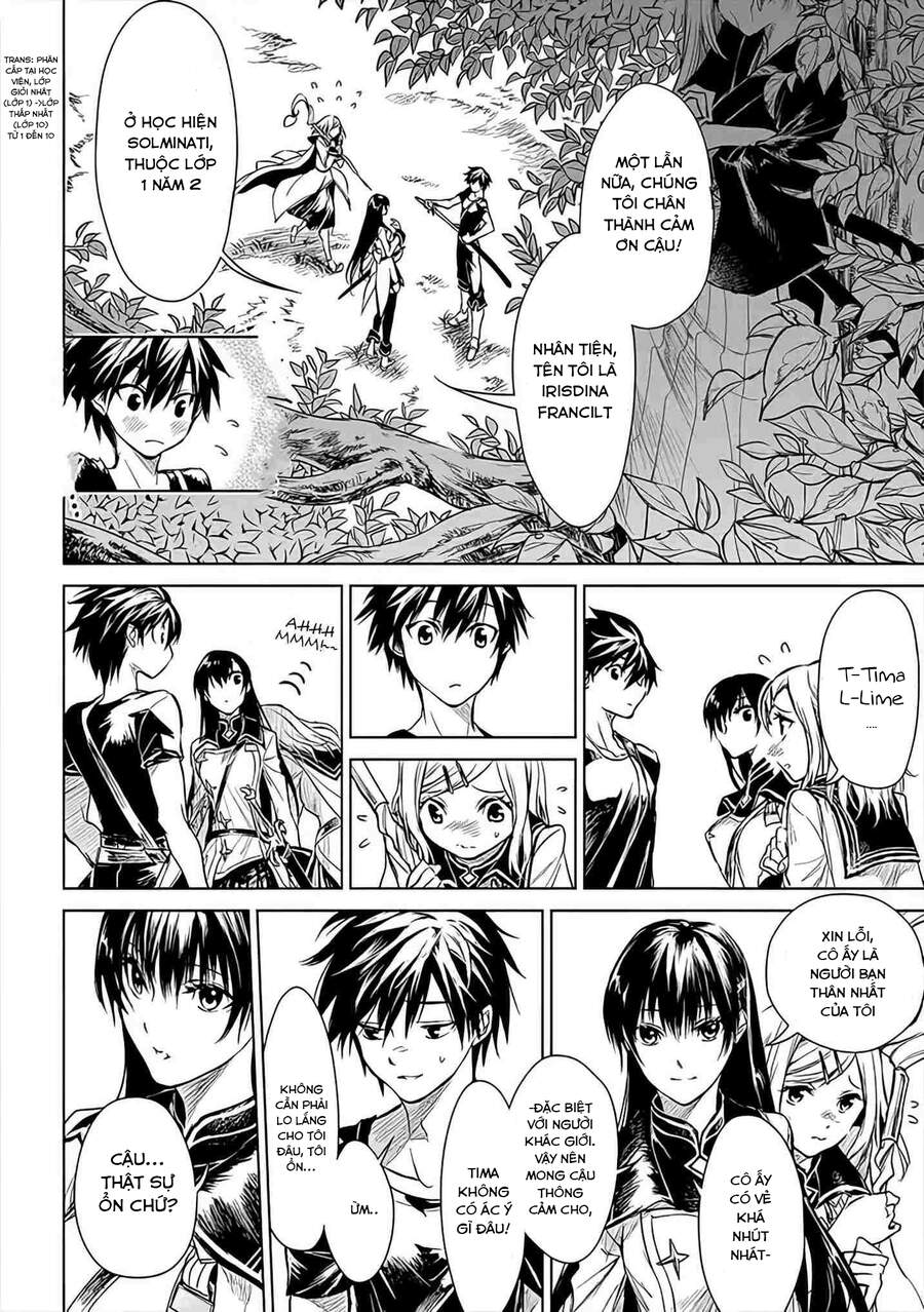 Ori Of The Dragon Chain - Chương 3 - Trang 15