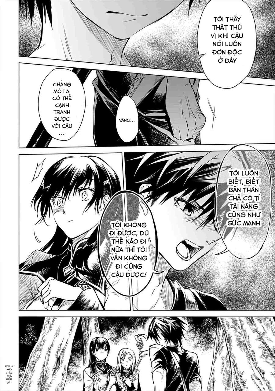 Ori Of The Dragon Chain - Chương 3 - Trang 21