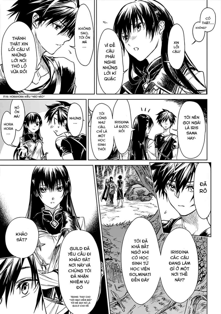 Ori Of The Dragon Chain - Chương 3 - Trang 22