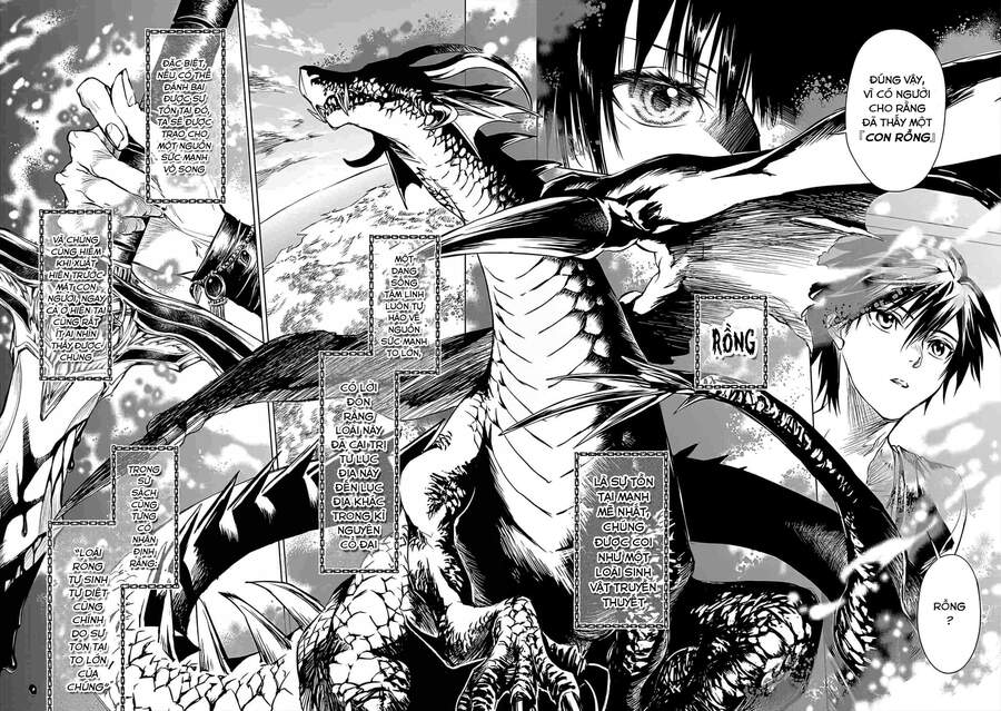 Ori Of The Dragon Chain - Chương 3 - Trang 23