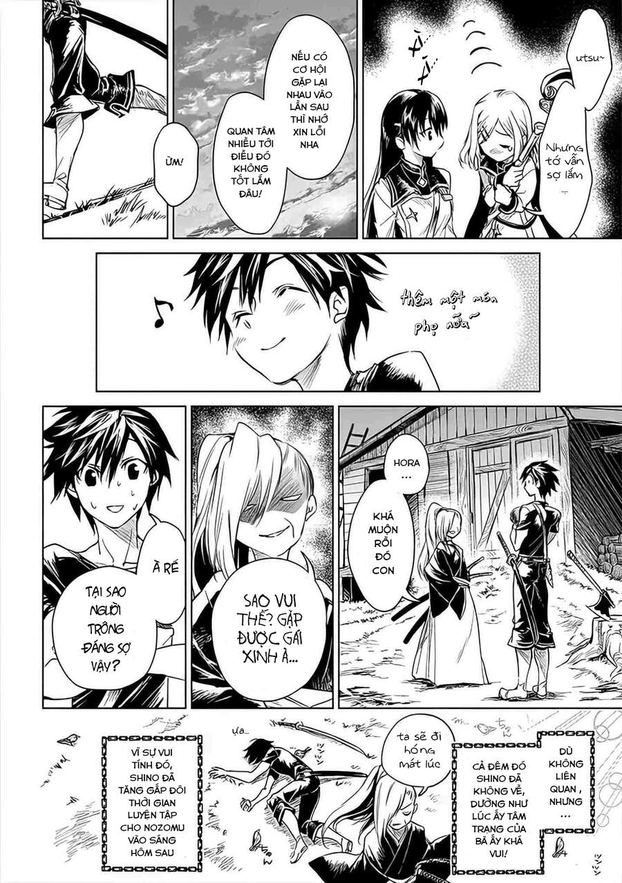 Ori Of The Dragon Chain - Chương 3 - Trang 28