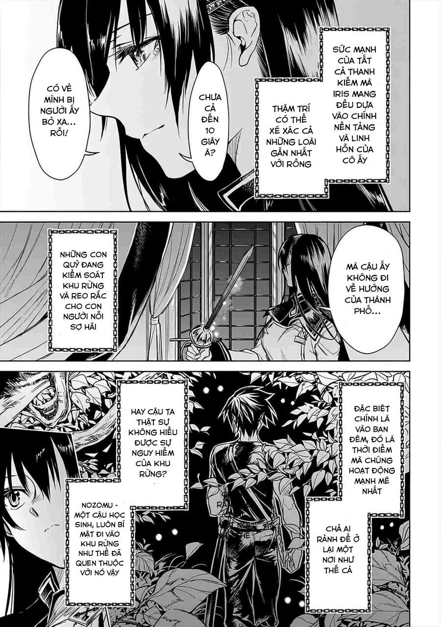 Ori Of The Dragon Chain - Chương 3 - Trang 33