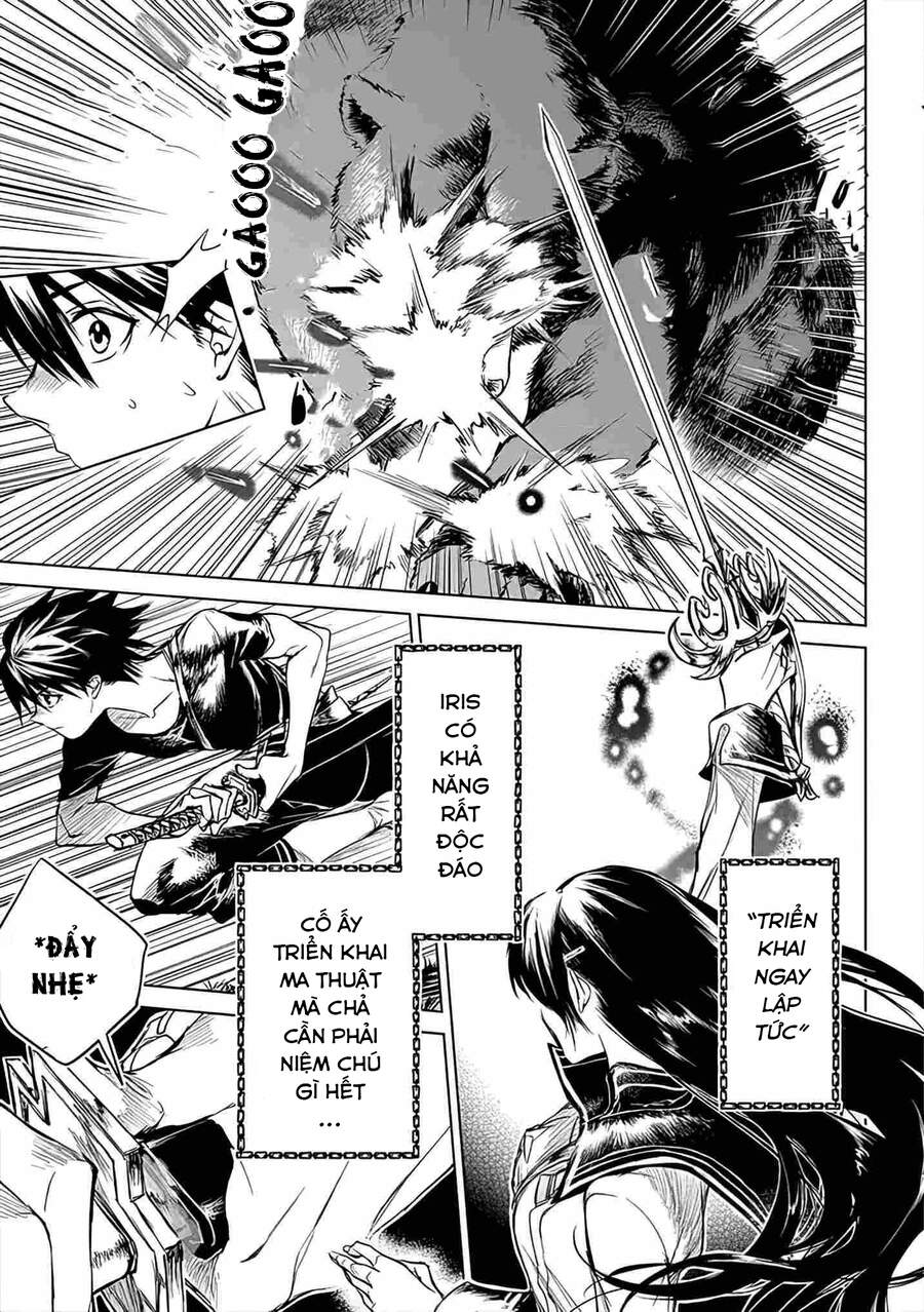 Ori Of The Dragon Chain - Chương 3 - Trang 10