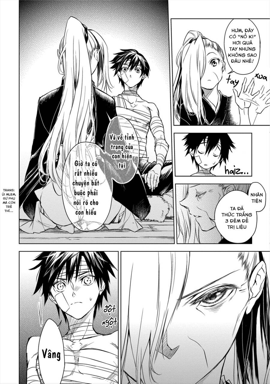 Ori Of The Dragon Chain - Chương 9.1 - Trang 5