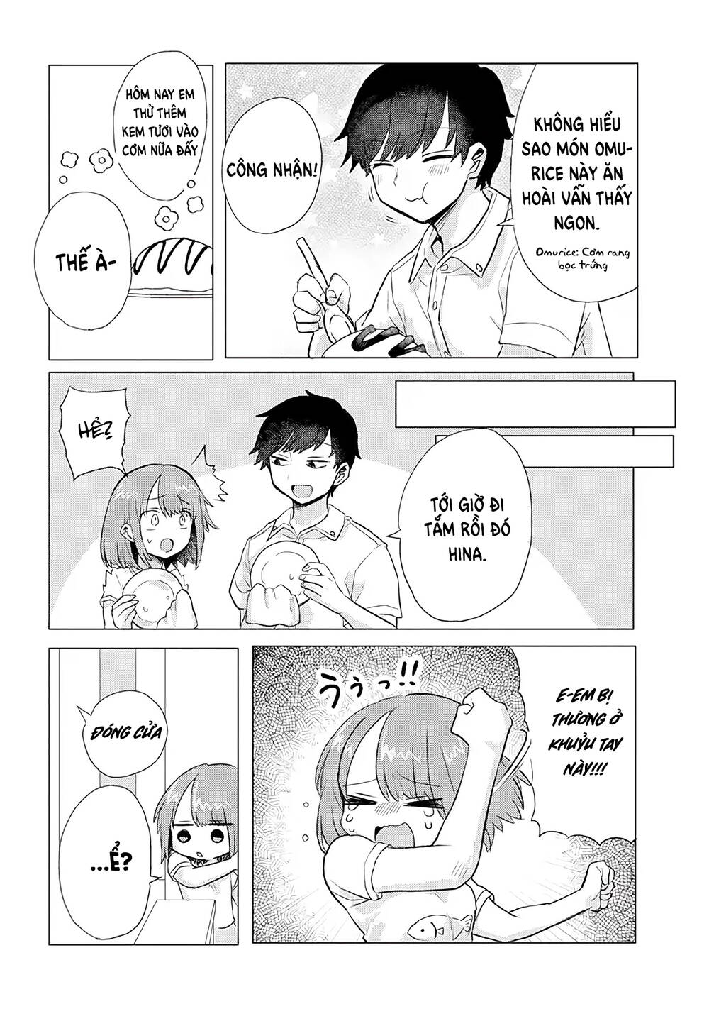 Chàng Muốn Đi Tắm Vs Nàng Không Muốn Tắm - Chương 17 - Trang 3