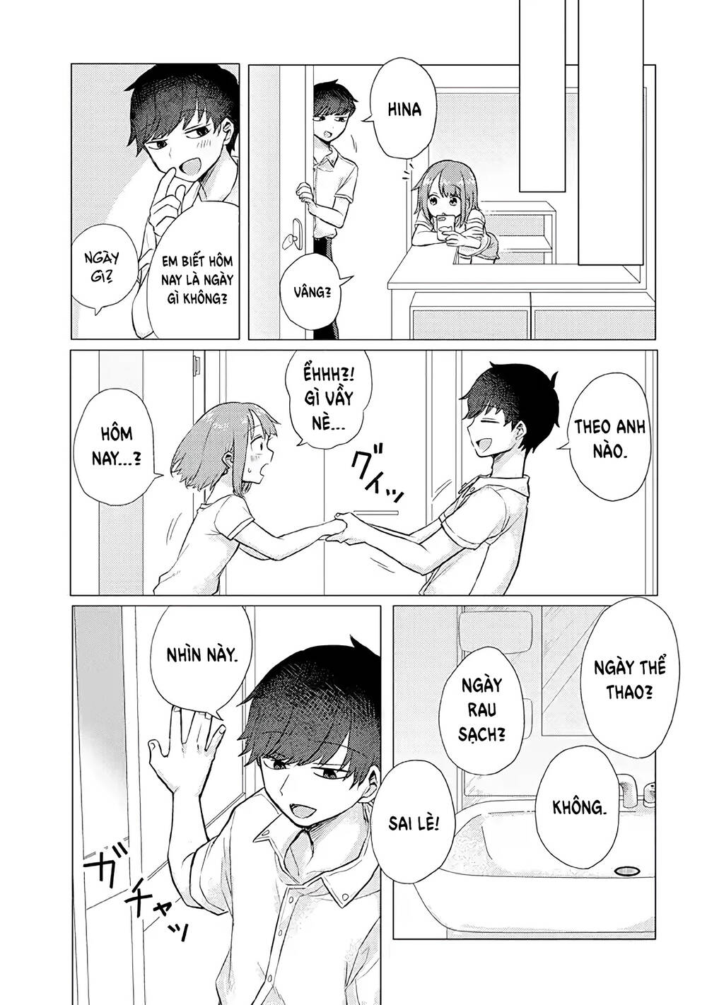 Chàng Muốn Đi Tắm Vs Nàng Không Muốn Tắm - Chương 17 - Trang 4