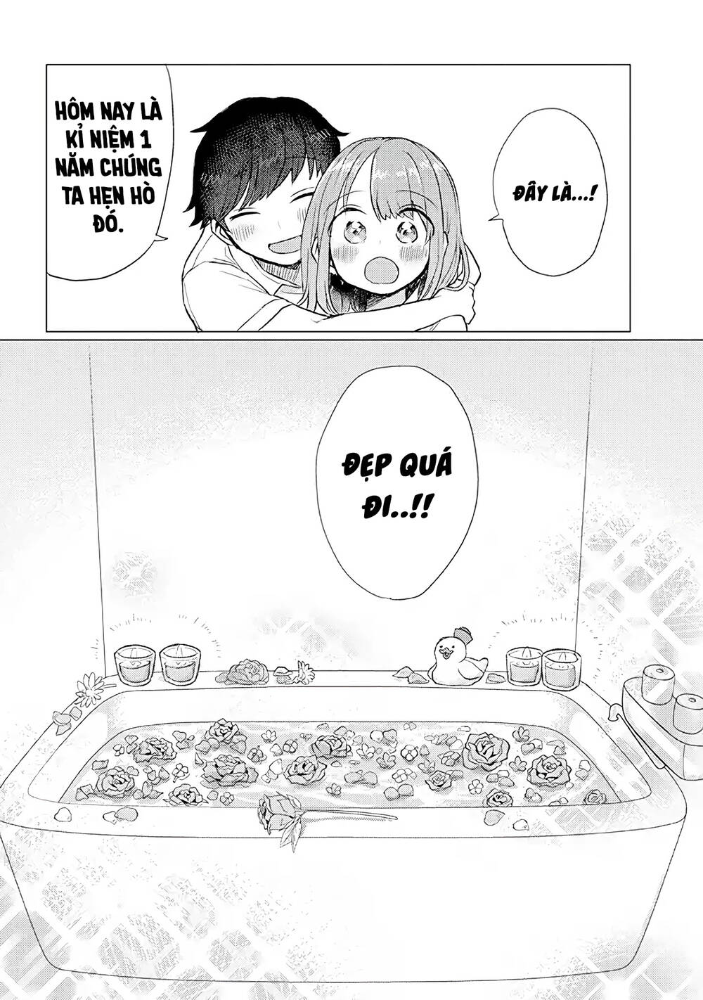 Chàng Muốn Đi Tắm Vs Nàng Không Muốn Tắm - Chương 17 - Trang 5