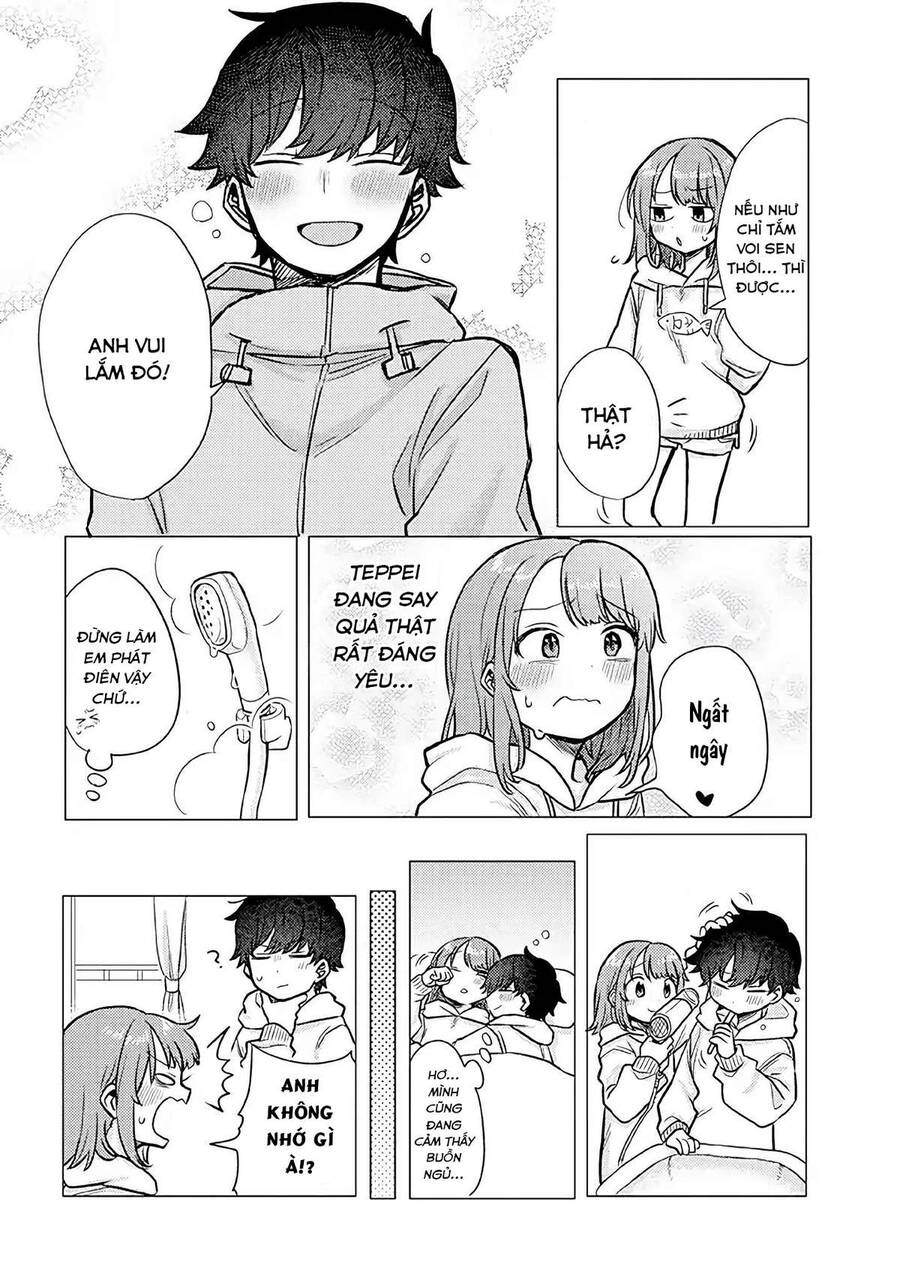 Chàng Muốn Đi Tắm Vs Nàng Không Muốn Tắm - Chương 26 - Trang 5