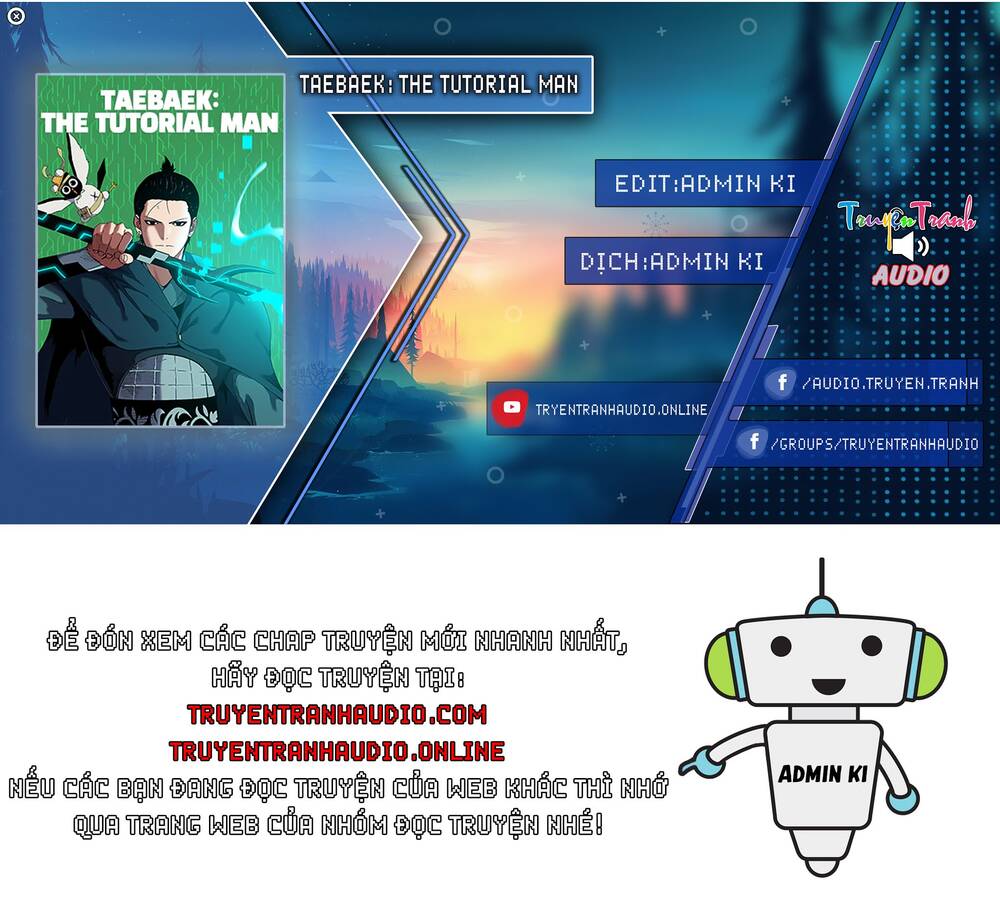 Taebaek: The Tutorial Man - Chương 1 - Trang 1