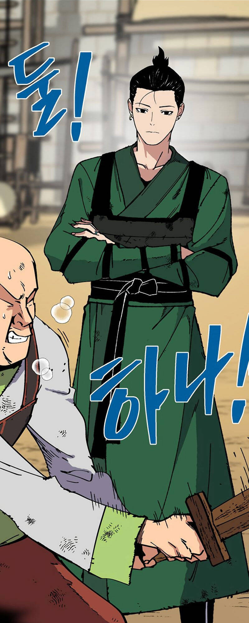 Taebaek: The Tutorial Man - Chương 1 - Trang 14