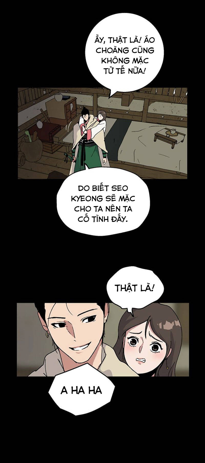 Taebaek: The Tutorial Man - Chương 1 - Trang 4