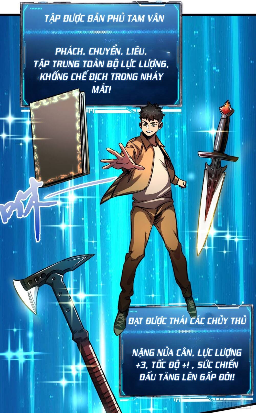 Ta Ở Tận Thế Nhặt Thuộc Tính - Chương 0 - Trang 9