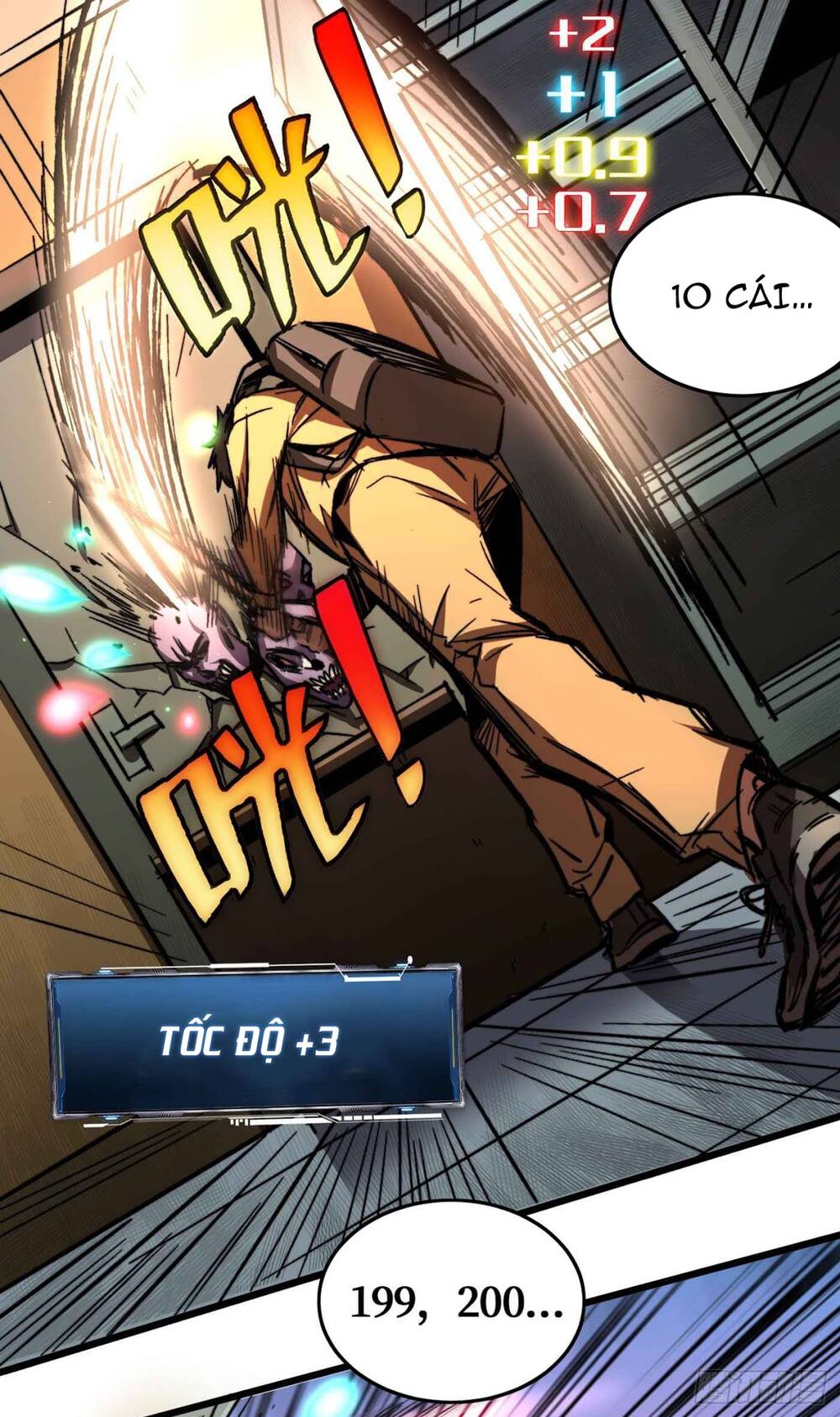 Ta Ở Tận Thế Nhặt Thuộc Tính - Chương 1 - Trang 105