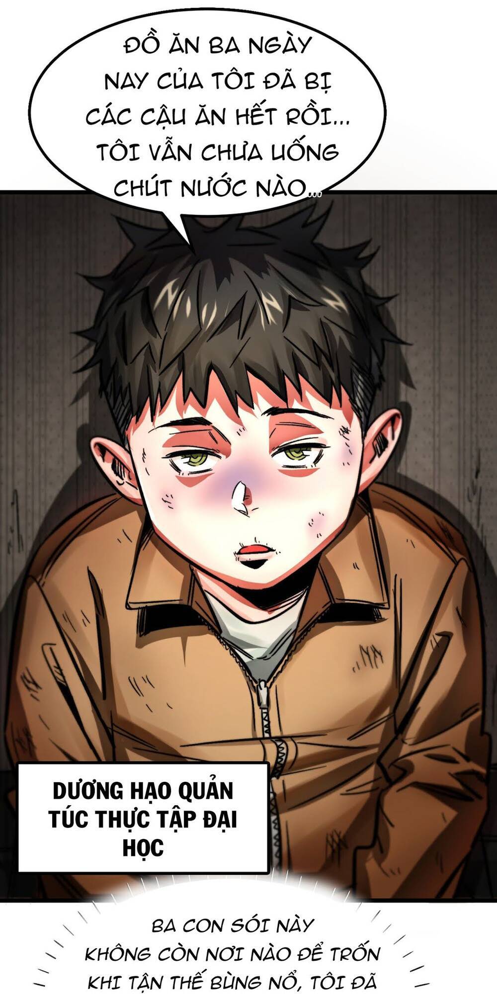 Ta Ở Tận Thế Nhặt Thuộc Tính - Chương 1 - Trang 10