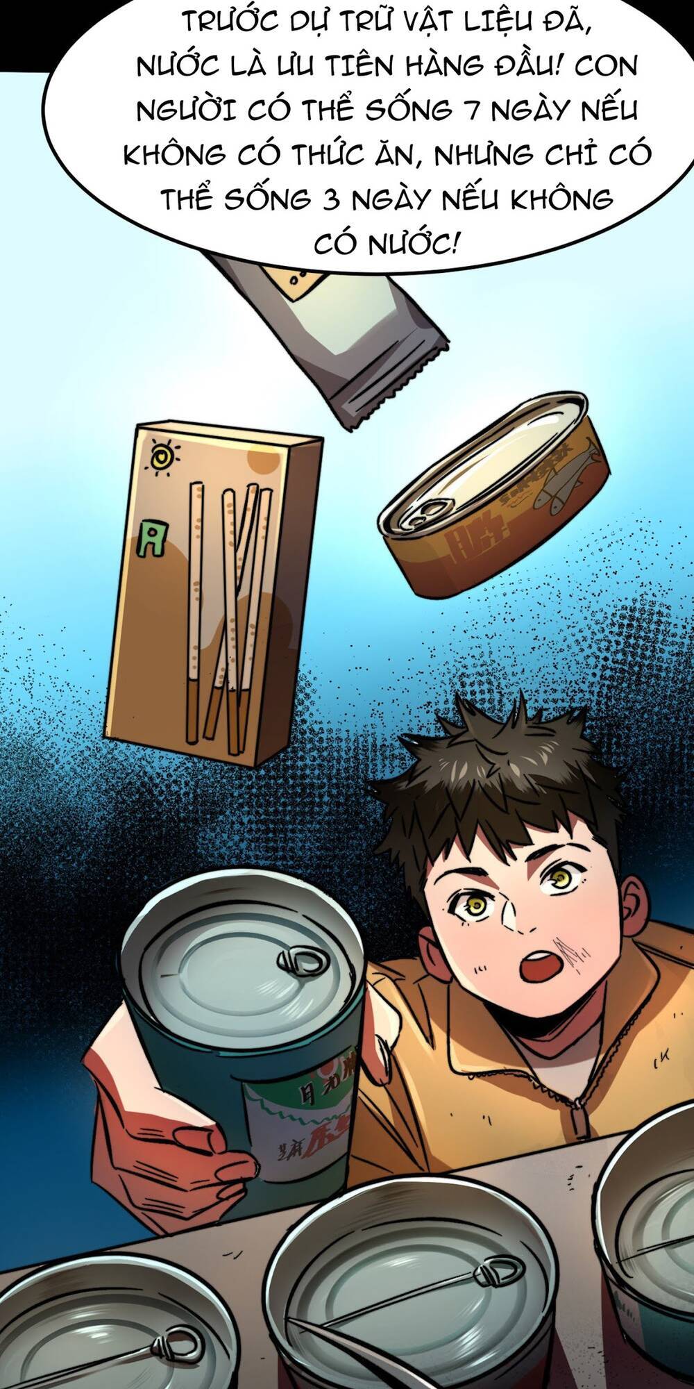 Ta Ở Tận Thế Nhặt Thuộc Tính - Chương 1 - Trang 92