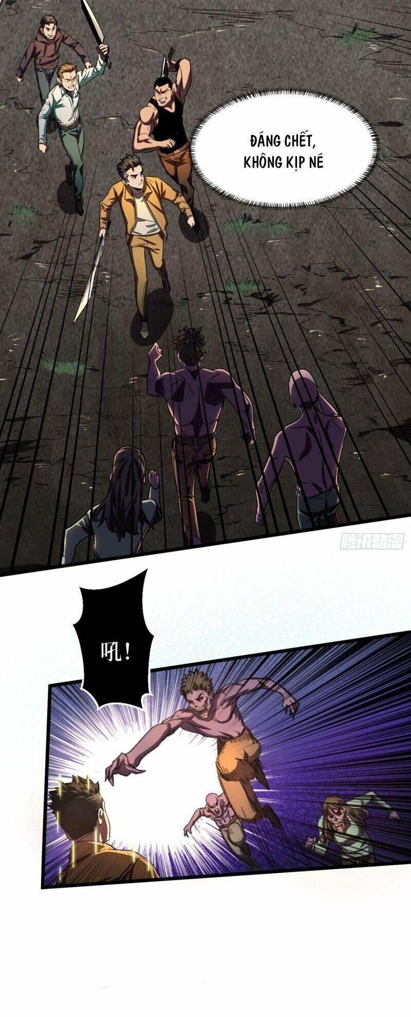 Ta Ở Tận Thế Nhặt Thuộc Tính - Chương 12 - Trang 35