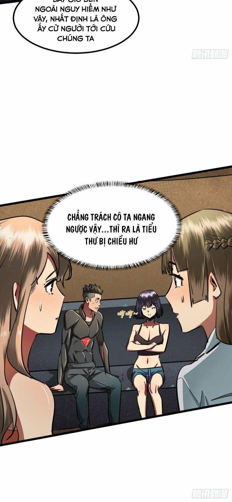 Ta Ở Tận Thế Nhặt Thuộc Tính - Chương 16 - Trang 8
