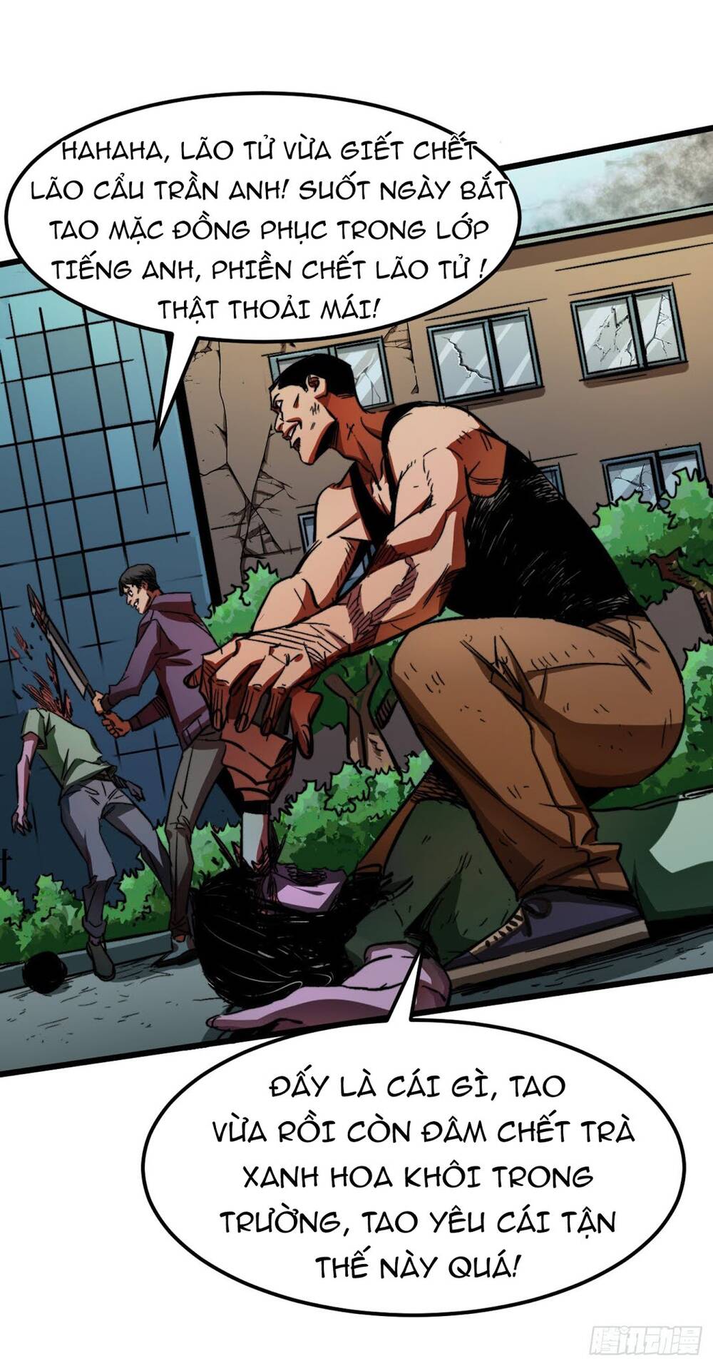 Ta Ở Tận Thế Nhặt Thuộc Tính - Chương 2 - Trang 5