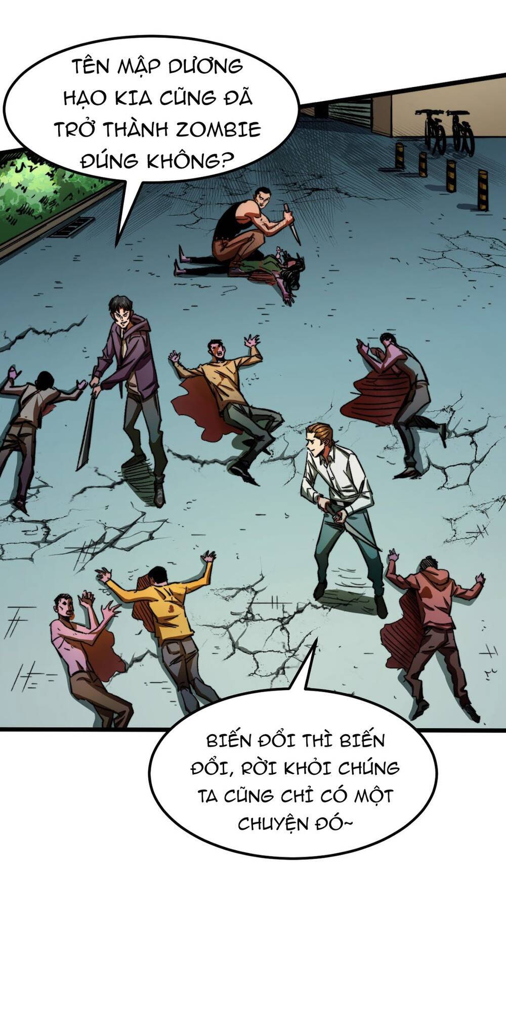 Ta Ở Tận Thế Nhặt Thuộc Tính - Chương 2 - Trang 6