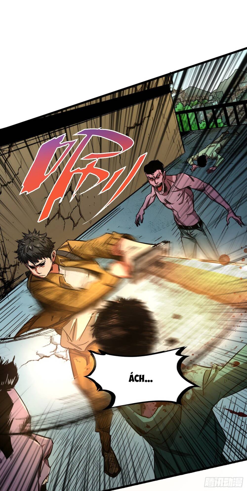 Ta Ở Tận Thế Nhặt Thuộc Tính - Chương 2 - Trang 8