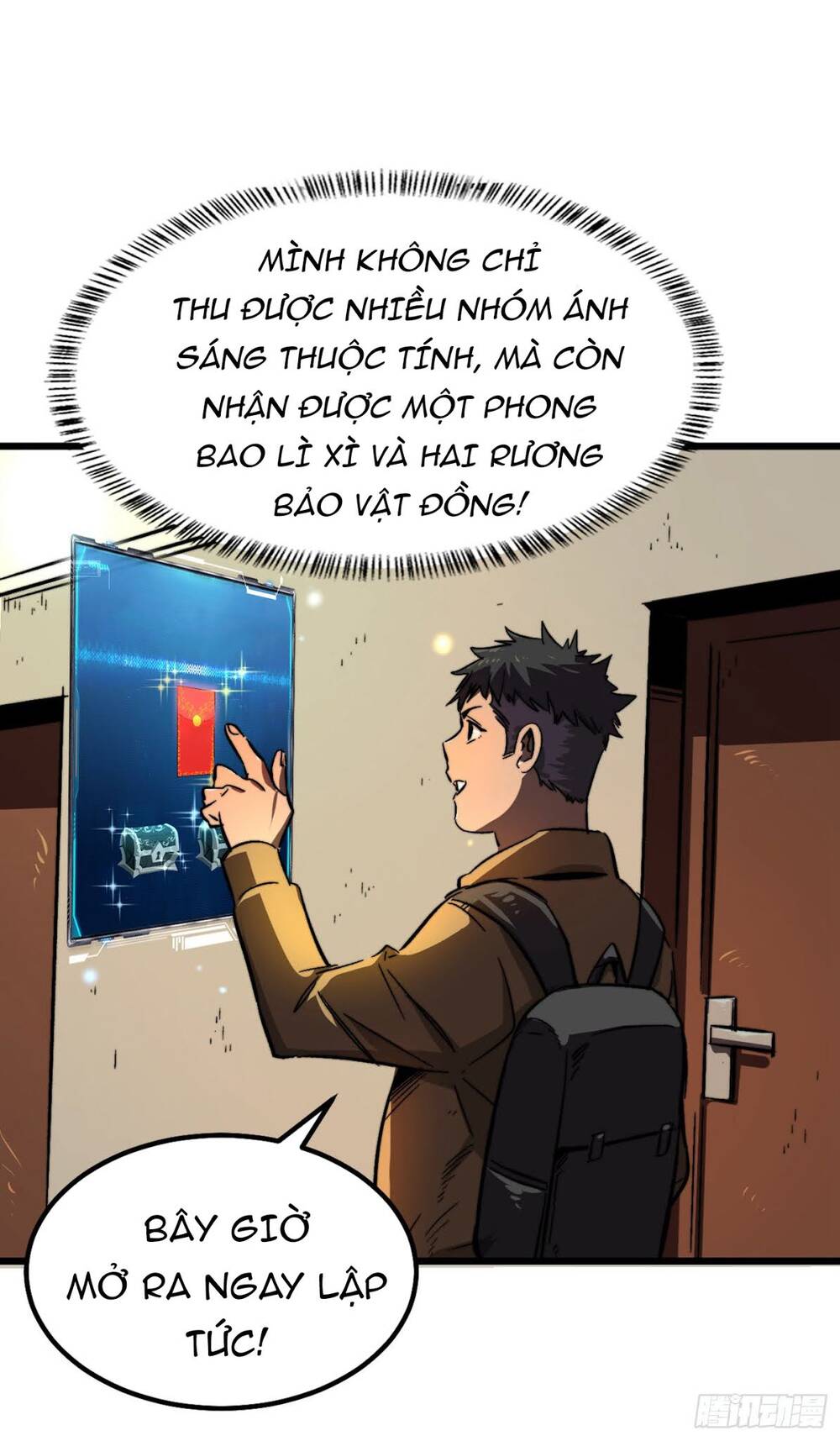 Ta Ở Tận Thế Nhặt Thuộc Tính - Chương 3 - Trang 6