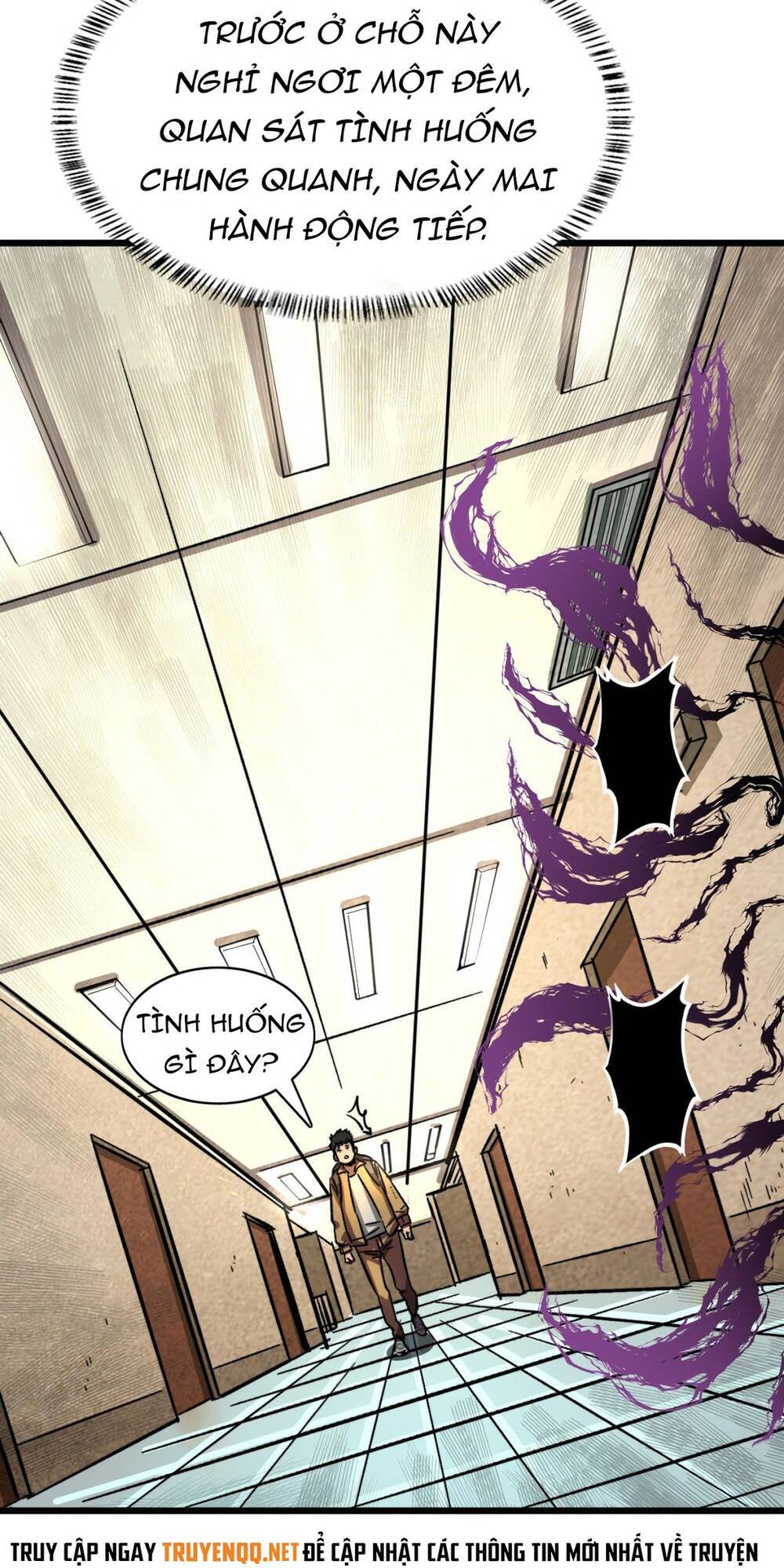 Ta Ở Tận Thế Nhặt Thuộc Tính - Chương 3 - Trang 10