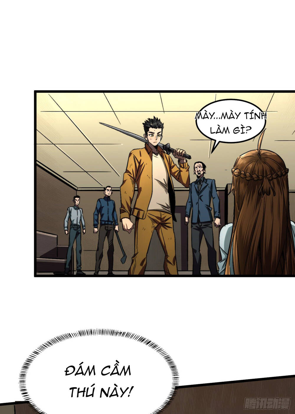 Ta Ở Tận Thế Nhặt Thuộc Tính - Chương 4 - Trang 9