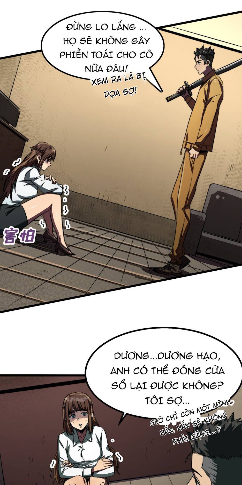 Ta Ở Tận Thế Nhặt Thuộc Tính - Chương 5 - Trang 7