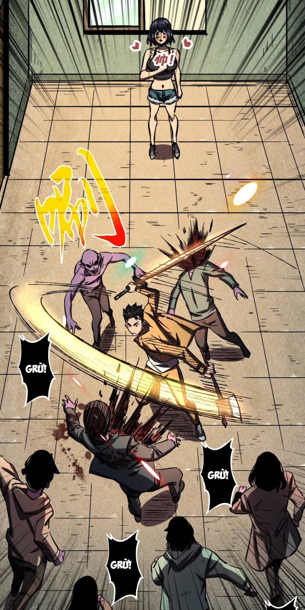 Ta Ở Tận Thế Nhặt Thuộc Tính - Chương 8 - Trang 12